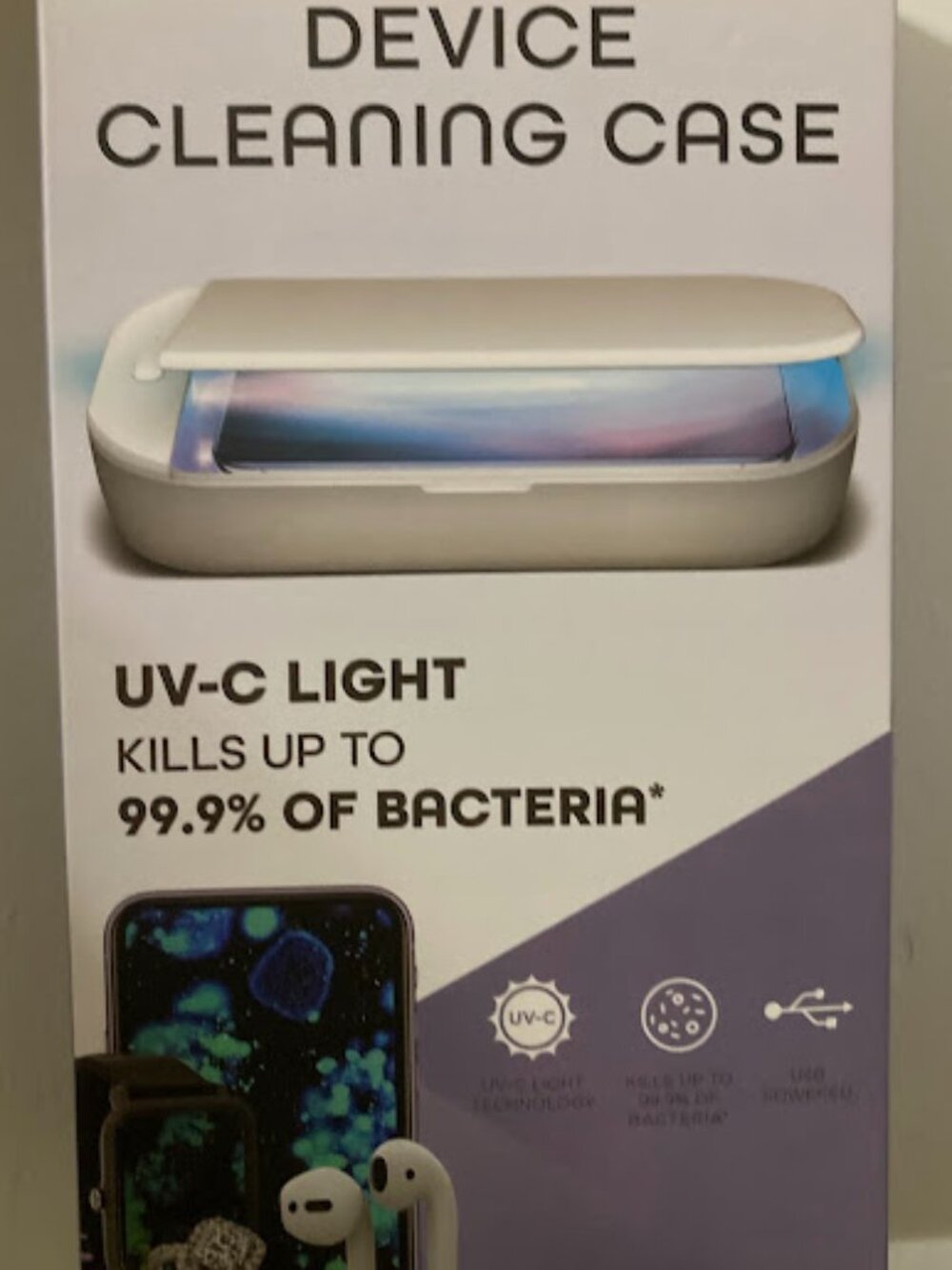 Device Cleaning Case